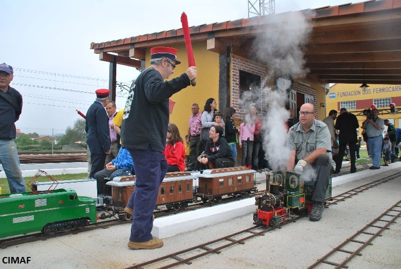Ferrocarril del Museo de los Ferrocarriles de Galicia